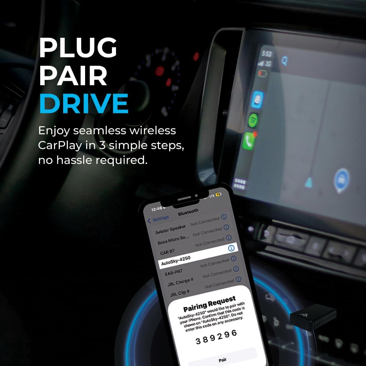 2026 Wireless CarPlay Freedom Adapter™