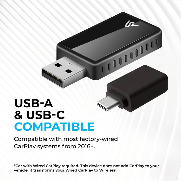 2026 Wireless CarPlay Freedom Adapter™