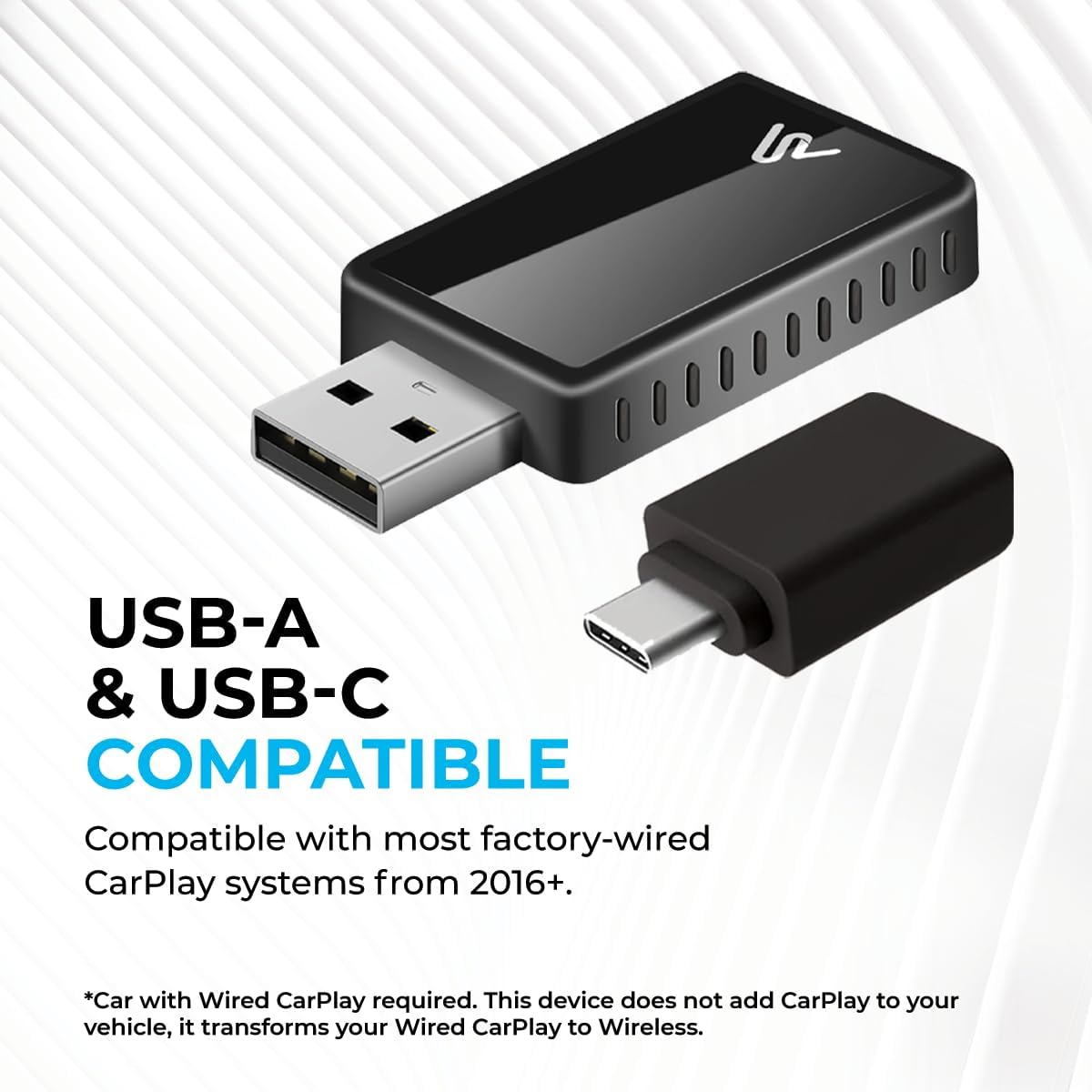 2026 Wireless CarPlay Freedom Adapter™